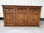 dressoir Mexicaans grenenhout. Het kan geleverd worden., Ophalen, Gebruikt, 150 tot 200 cm, Grenenhout