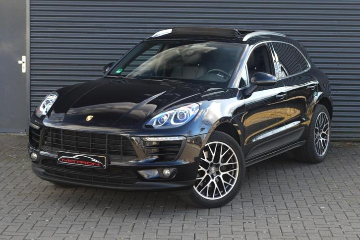 Porsche Macan 2.0 Zwart 2018 1e eigenaar Inruil mogelijk, Auto's, Porsche, Bedrijf, Te koop, Macan, 4x4, ABS, Achteruitrijcamera