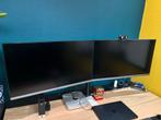 2x Samsung 4K 28" Monitor + Monitor Arm, Gaming, HDMI, IPS, Kantelbaar