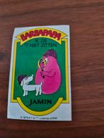 4346 Barbapapa Jamin Sticker - Ik Zie 't Niet Zitten, Ophalen of Verzenden, Gebruikt, Strip of Tekenfilm