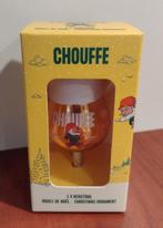 La Chouffe Glazen Kerstbal “Glas”. (C2), Ophalen of Verzenden, Nieuw, Overige typen, Overige merken