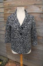 Jasje zwart/ creme Betty Barclay mt M Vaste prijs, Maat 38/40 (M), Zwart, Betty Barclay, Ophalen of Verzenden