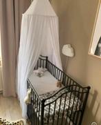 Antiek ledikantje, Kinderen en Baby's, Kinderkamer | Complete kinderkamers, Ophalen, Zo goed als nieuw, Jongetje of Meisje