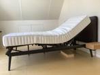 Avek 2-persoons elektrisch verstelbaar bed, Huis en Inrichting, Ophalen, Tweepersoons, Zo goed als nieuw, 180 cm
