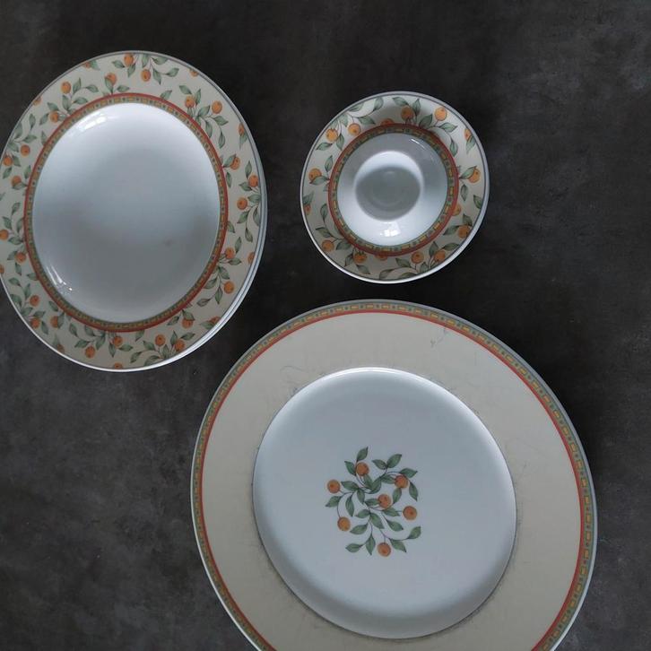 Losse aanvulling op servies Koffietijd Artdesign, Huis en Inrichting, Keuken | Servies, Gebruikt, Bord(en), Overige stijlen, Aardewerk