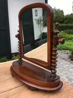antieke boudoirspiegel eind19de eeuw., Huis en Inrichting, Woonaccessoires | Spiegels, Ophalen, Minder dan 50 cm, Gebruikt, Minder dan 100 cm