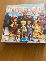 Ticket to ride Mijn eerste reis, Hobby en Vrije tijd, Gezelschapsspellen | Bordspellen, Ophalen of Verzenden, Zo goed als nieuw