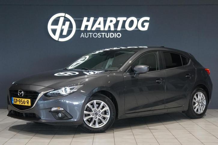 Mazda 3 2.0 TS+, Auto's, Mazda, Bedrijf, Te koop, ABS, Airbags, Airconditioning, Alarm, Bluetooth, Boordcomputer, Centrale vergrendeling