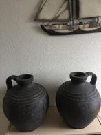 Stenen kruiken, Huis en Inrichting, Nieuw, Steen, 50 tot 75 cm, Zwart