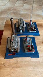 Wilesco D10 Stoommachine met toebehoren, Ophalen