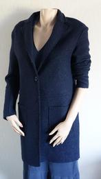 donkerblauwe SOYACONCEPT jas, Kleding | Dames, Jassen | Winter, Zo goed als nieuw, Maat 36 (S), Soyaconcept, Verzenden