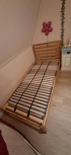 IKEA Tarva bed met lattenbodem, Ophalen, Gebruikt, 90 cm, Eenpersoons