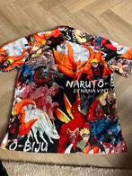 Naruto Anime Overhemd - Maat M, Ophalen of Verzenden, Zo goed als nieuw, Maat 48/50 (M), Overige kleuren