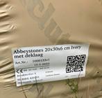 Abbeystones Grijs 20x30x6cm - 496 stuks, Ophalen, Klinkers, Nieuw, 10 m² of meer