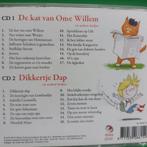 ANNIE M.G. SCHMIDT - DE KAT VAN OME WILLEM (2 X CD), Cd's en Dvd's, Cd's | Kinderen en Jeugd, Ophalen of Verzenden, Tot 2 jaar