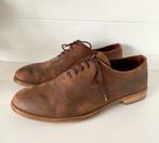 fred de la bretoniere heren schoenen maat 43 bruin leer, Ophalen of Verzenden, Zo goed als nieuw, Bruin