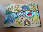 Puzzel, Ophalen, Zo goed als nieuw, Van hout, 4 tot 6 jaar