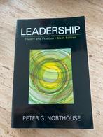 Leadership theory and practice peter g northouse, Ophalen of Verzenden