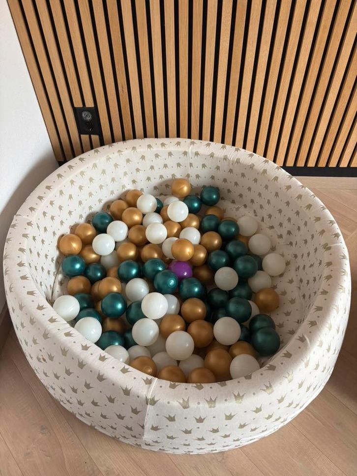 KiddyMoon ballenbak kinderen, Kinderen en Baby's, Speelgoed | Buiten | Los speelgoed, Zo goed als nieuw, Ophalen of Verzenden