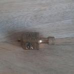 Antieke Teetotum Goktol Dobbelsteen, Ophalen of Verzenden