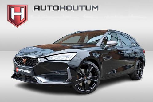 CUPRA Leon Sportstourer 1.4 e-Hybrid Black Edition Achteruit, Auto's, Cupra, Bedrijf, Te koop, Leon, ABS, Achteruitrijcamera, Adaptive Cruise Control