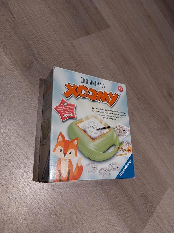 Xoomy Cute Animals Tekenmachine, Kinderen en Baby's, Speelgoed | Educatief en Creatief, Zo goed als nieuw, Knutselen, Ontdekken
