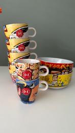 Selwyn Santori servies DE & Brinta (8), Overige materialen, Ophalen of Verzenden, Zo goed als nieuw, Overige stijlen