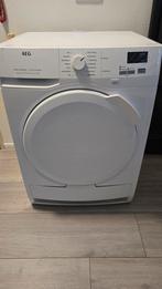 Defecte AEG wasdroger - Onderdelen of reparatie, 4 tot 6 kg, Ophalen of Verzenden, Voorlader, Niet werkend
