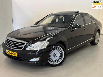 Mercedes-Benz S-klasse 500 4-Matic / Youngtimer / Memory / D beschikbaar voor biedingen