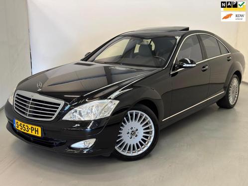 Mercedes-Benz S-klasse 500 4Matic / Youngtimer / Schuifdak /, Auto's, Mercedes-Benz, Bedrijf, Te koop, S-Klasse, 4x4, ABS, Adaptive Cruise Control