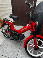 Tomos A35 Blauw Kenteken - Start en Rijdt, Fietsen en Brommers, Brommers | Tomos, Ophalen, Gebruikt, Maximaal 25 km/u, Standard