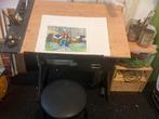 Tekentafel, Doe-het-zelf en Verbouw, Tekentafels, Ophalen, Gebruikt, Minder dan 130 cm