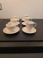 6X WEDGWOOD EDME KOP EN SCHOTELS €8,50 PER STUK, Ophalen of Verzenden, Zo goed als nieuw, Wedgwood, Kop(pen) en/of Schotel(s)