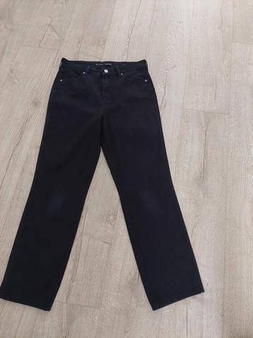 Jeans lengte103cm Rosner 36 zwart 92%katoen 1week gedragen  beschikbaar voor biedingen