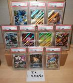 Magikarp paldea evolved PSA 9 EN MEER POKEMON!, Ophalen of Verzenden, Nieuw