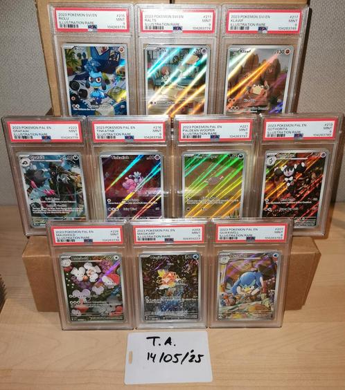 Magikarp paldea evolved PSA 9 EN MEER POKEMON!, Hobby en Vrije tijd, Verzamelkaartspellen | Pokémon, Nieuw, Ophalen of Verzenden