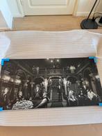 The gangsters reunion 130x65 Aluminium, Huis en Inrichting, Woonaccessoires | Schilderijen, Tekeningen en Foto's, Ophalen of Verzenden