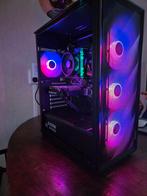 GamePC Ryzen5 6 Core/16GB/500GB SSD/2TB/W11/GTX1660 Super, Zelf gebouwde pc, Virtual Reality, Zo goed als nieuw, HDD