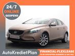 Volvo V40 1.6 D2 Summum Leder, Xenon Led, Camera, Navi, Auto's, Volvo, Zilver of Grijs, Hatchback, Gebruikt, Emergency brake assist