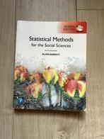 Statistical Methods for the Social Sciences, Gelezen, Ophalen of Verzenden, Overige niveaus, Alan Agresti