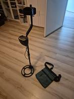 Quickshooter metaaldetector, zo goed als nieuw, Hobby en Vrije tijd, Metaaldetectors, Instelbare gevoeligheid, Meer dan 30 cm