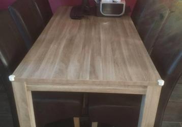 Eettafel 180x90 beschikbaar voor biedingen