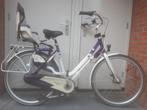 Fiets, Fietsen en Brommers, Fietsen | Dames | Moederfietsen, 53 tot 56 cm, Zo goed als nieuw, Dubbele standaard, Ophalen
