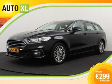 Ford Mondeo Wagon 2.0 IVCT HEV Titanium Carplay Cruise Stoel beschikbaar voor biedingen