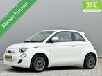 Fiat 500 Icon 42 kWh 2022 - stoelverwarming - SOH 95%, Stof, Gebruikt, 118 pk, 4 stoelen