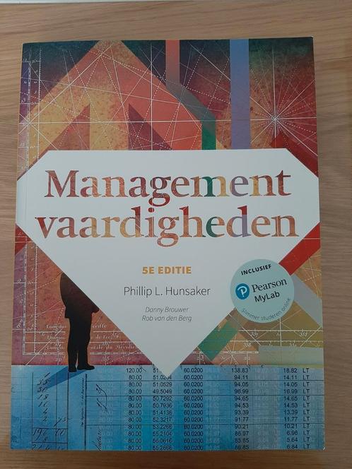 Managementvaardigheden  isbn 978 90 43 03501 9, Boeken, Studieboeken en Cursussen, Nieuw, HBO, Beta, Ophalen of Verzenden