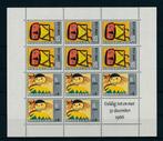 Blokje Kinderzegels 1965, Postzegels en Munten, Postzegels | Nederland, Ophalen of Verzenden, Na 1940, Postfris