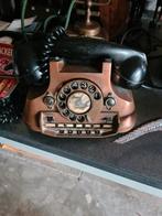 3x oude telefoons vintage koper, Telecommunicatie, Vaste telefoons | Niet Draadloos, Ophalen of Verzenden, Gebruikt