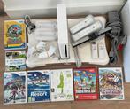 Te koop, complete Wii spelcomputer met veel extras!, Spelcomputers en Games, Spelcomputers | Nintendo Wii, Ophalen of Verzenden
