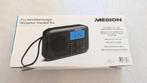 PLL-wereldontvanger radio Medion, Audio, Tv en Foto, Radio's, Ophalen of Verzenden, Refurbished
